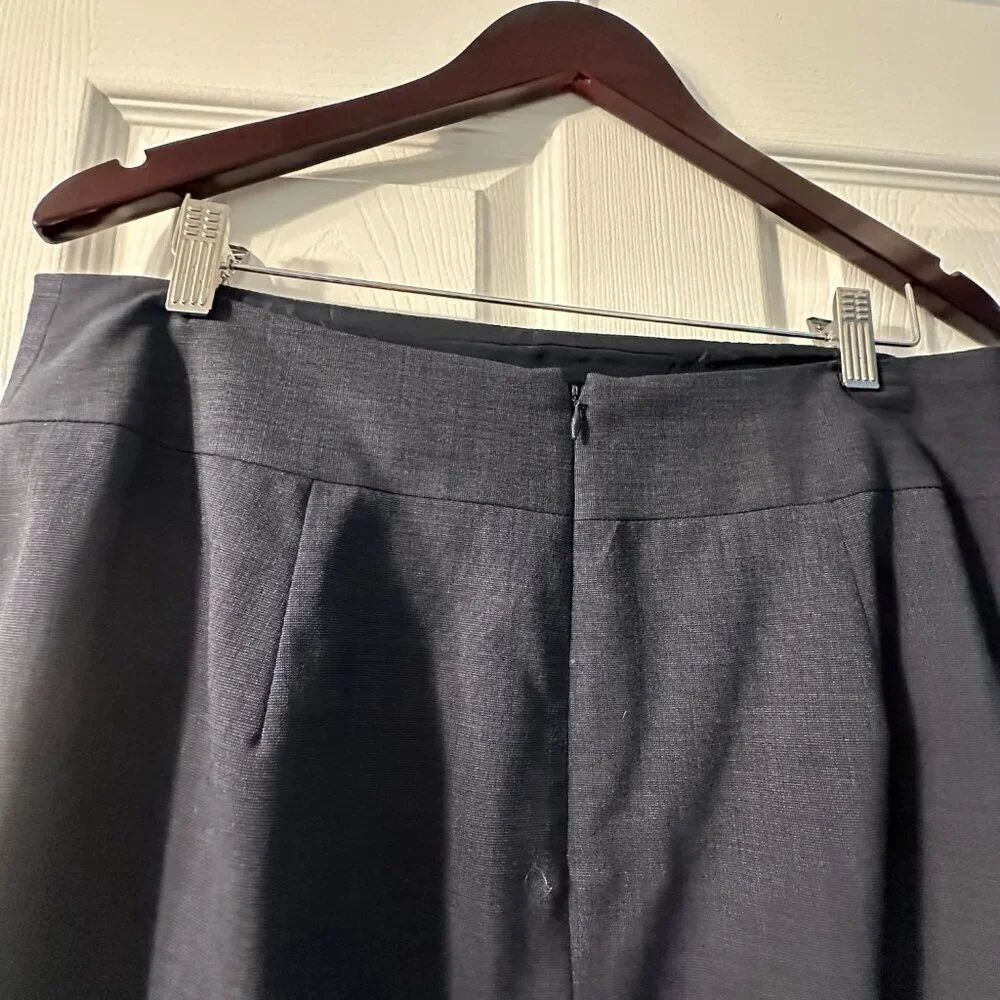 Banana Republic Navy Blue Suit Skirt Size 12